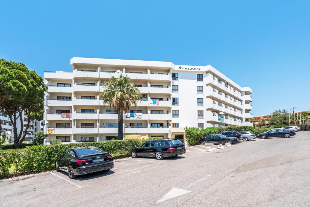 Lovely 1Bed Flat Short Walk To The Marina Vilamoura Quarteira Eksteriør billede