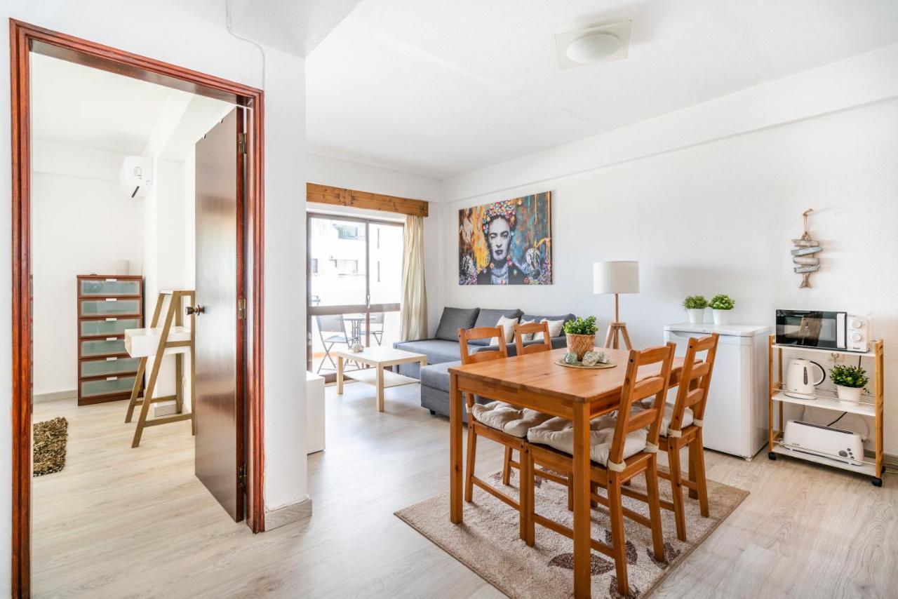 Lovely 1Bed Flat Short Walk To The Marina Vilamoura Quarteira Eksteriør billede