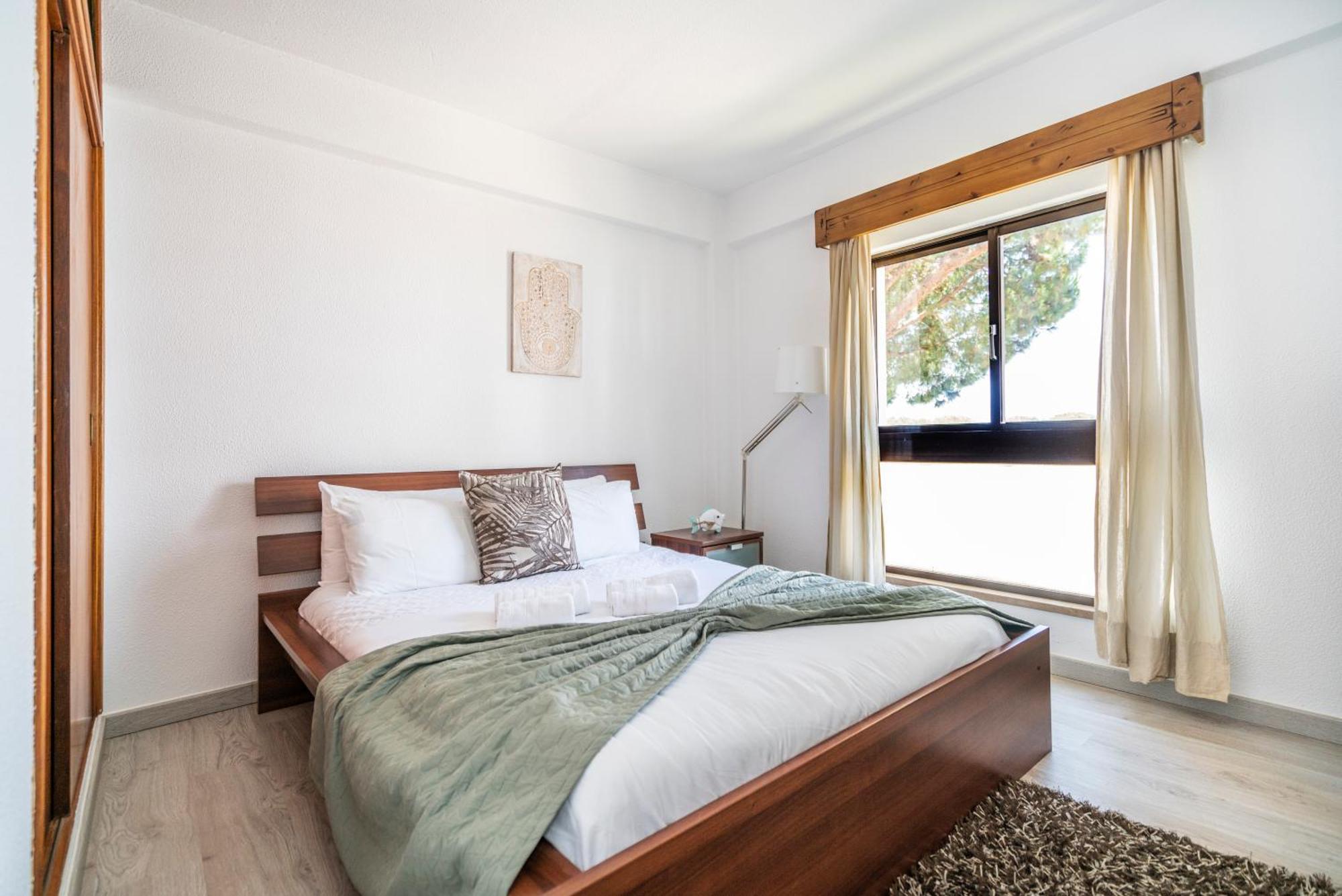 Lovely 1Bed Flat Short Walk To The Marina Vilamoura Quarteira Eksteriør billede