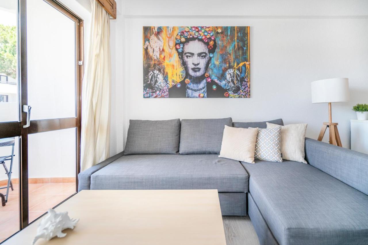 Lovely 1Bed Flat Short Walk To The Marina Vilamoura Quarteira Eksteriør billede