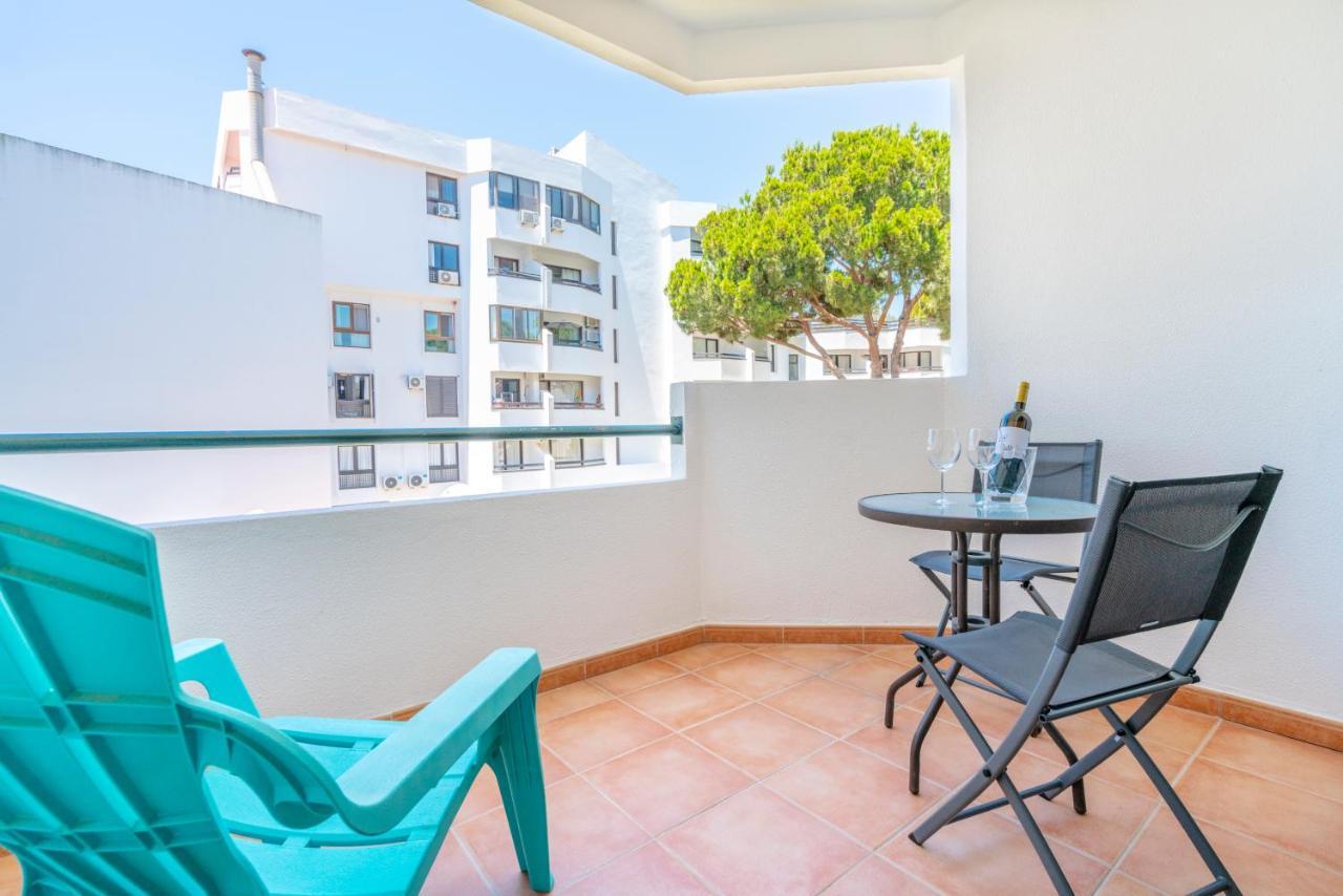 Lovely 1Bed Flat Short Walk To The Marina Vilamoura Quarteira Eksteriør billede